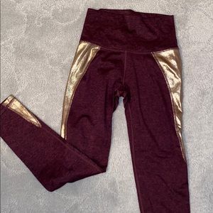 High waisted aerie leggings